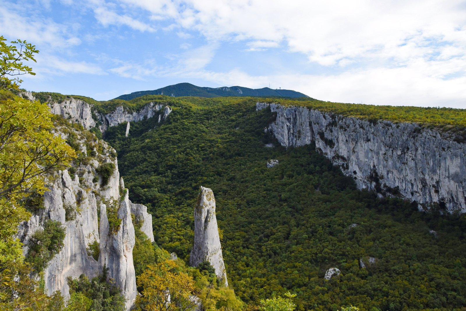 Vela draga · Učka